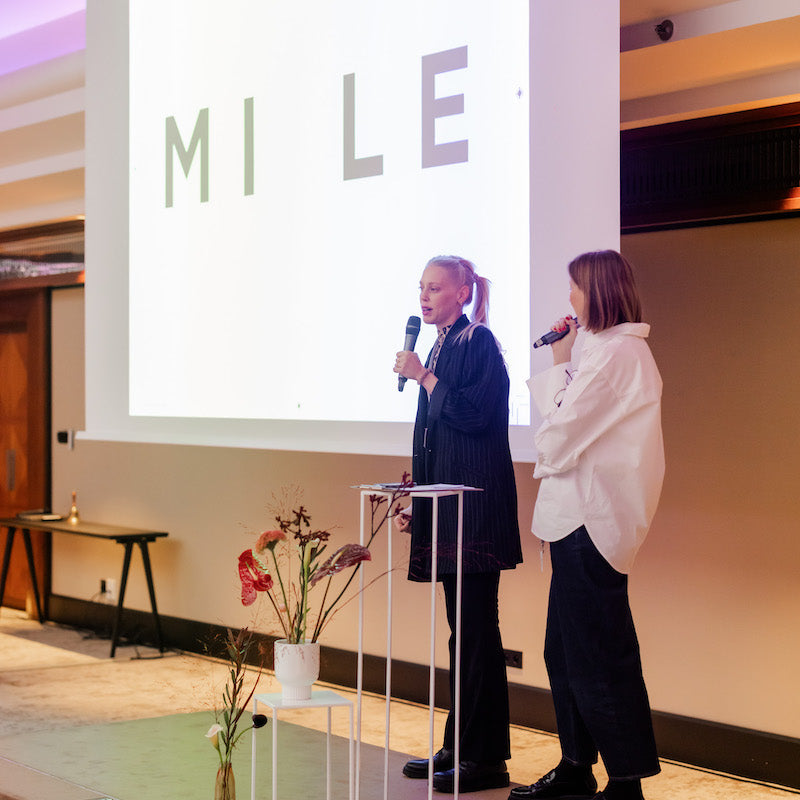 MILE DAY & BIG NIGHT Ilona Karásková a Natálie Machová