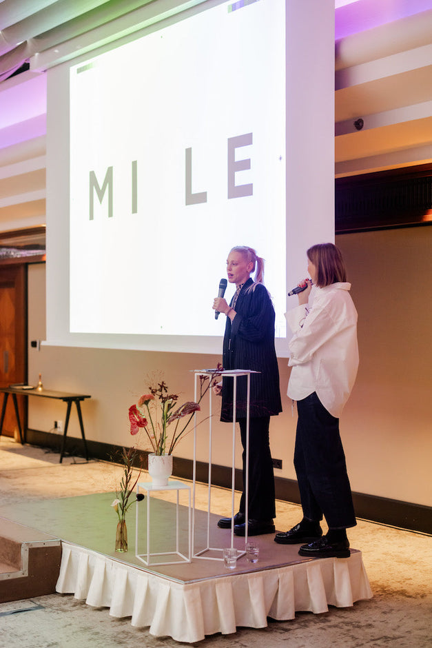 MILE DAY & BIG NIGHT Ilona Karásková a Natálie Machová