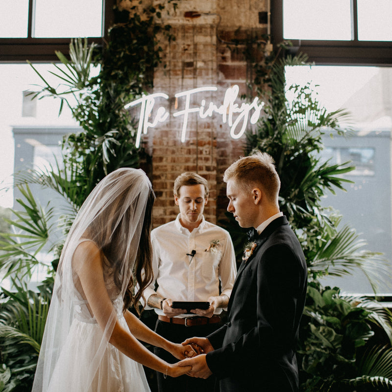 REAL WEDDING: KENZIE & SPENCER