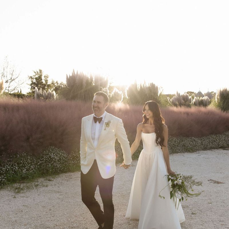 RACHEL &  CONNOR: real wedding