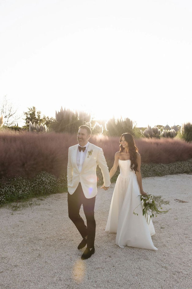 RACHEL &  CONNOR: real wedding