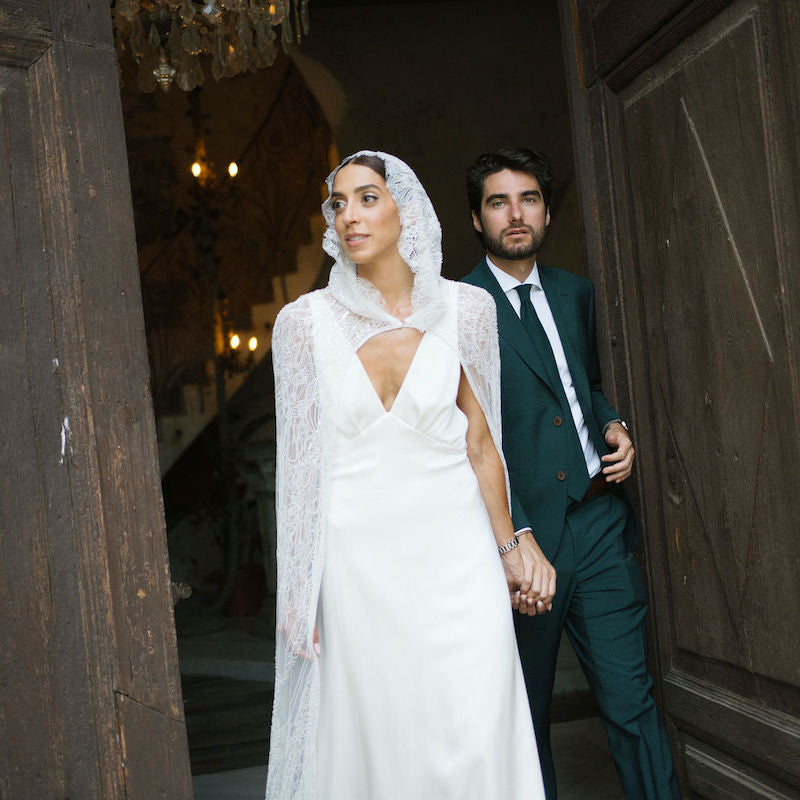 DINA & AUSTIN bride and groom