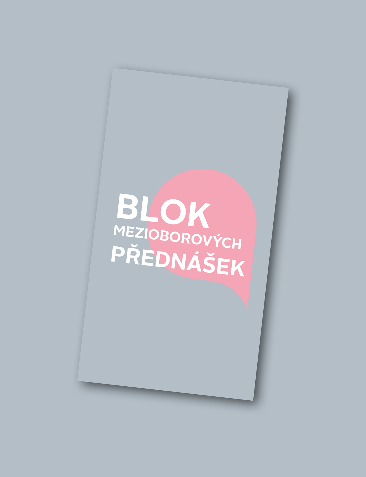 BLOK PŘEDNÁŠEK